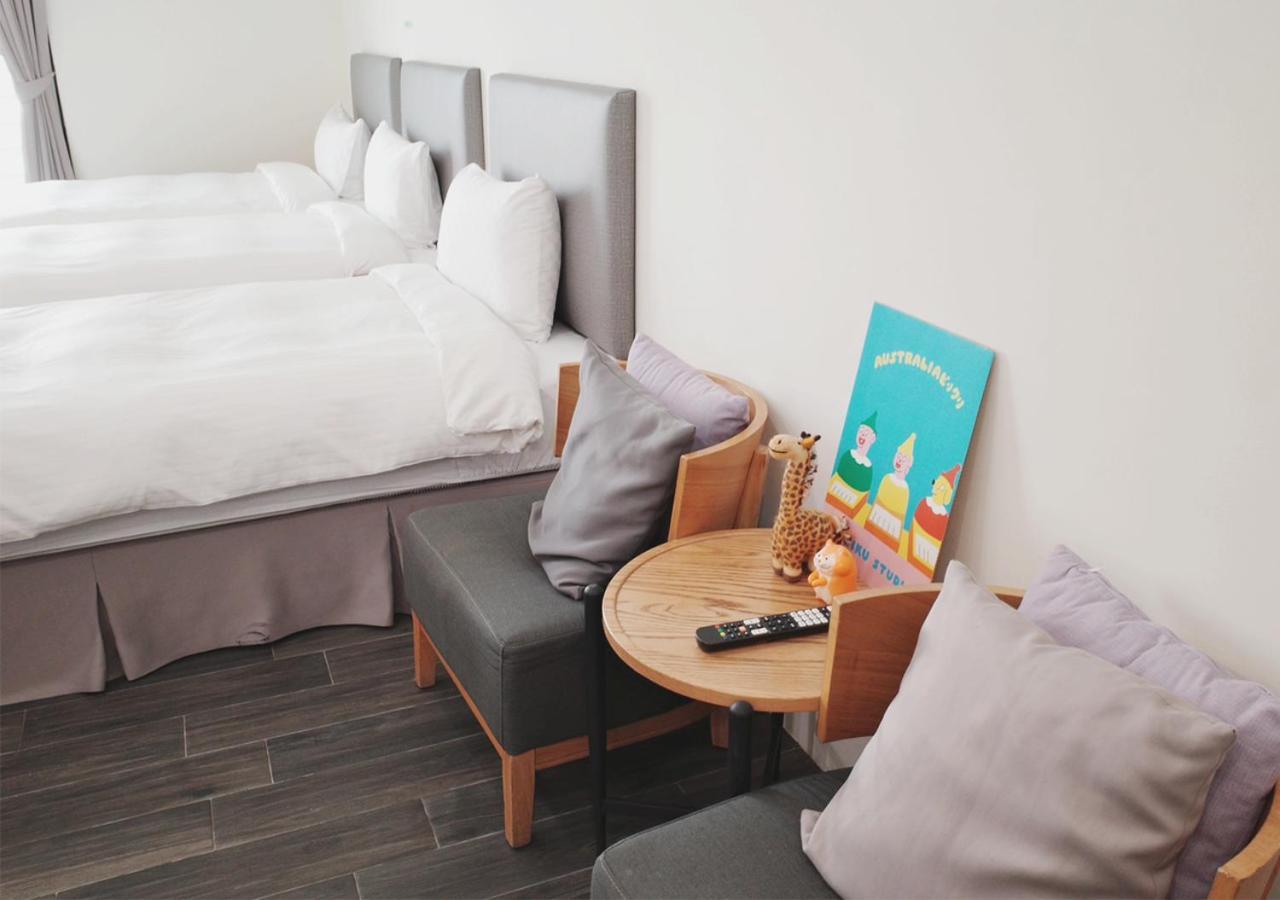 שייאו ליוקיו Happy Guesthouse מראה חיצוני תמונה